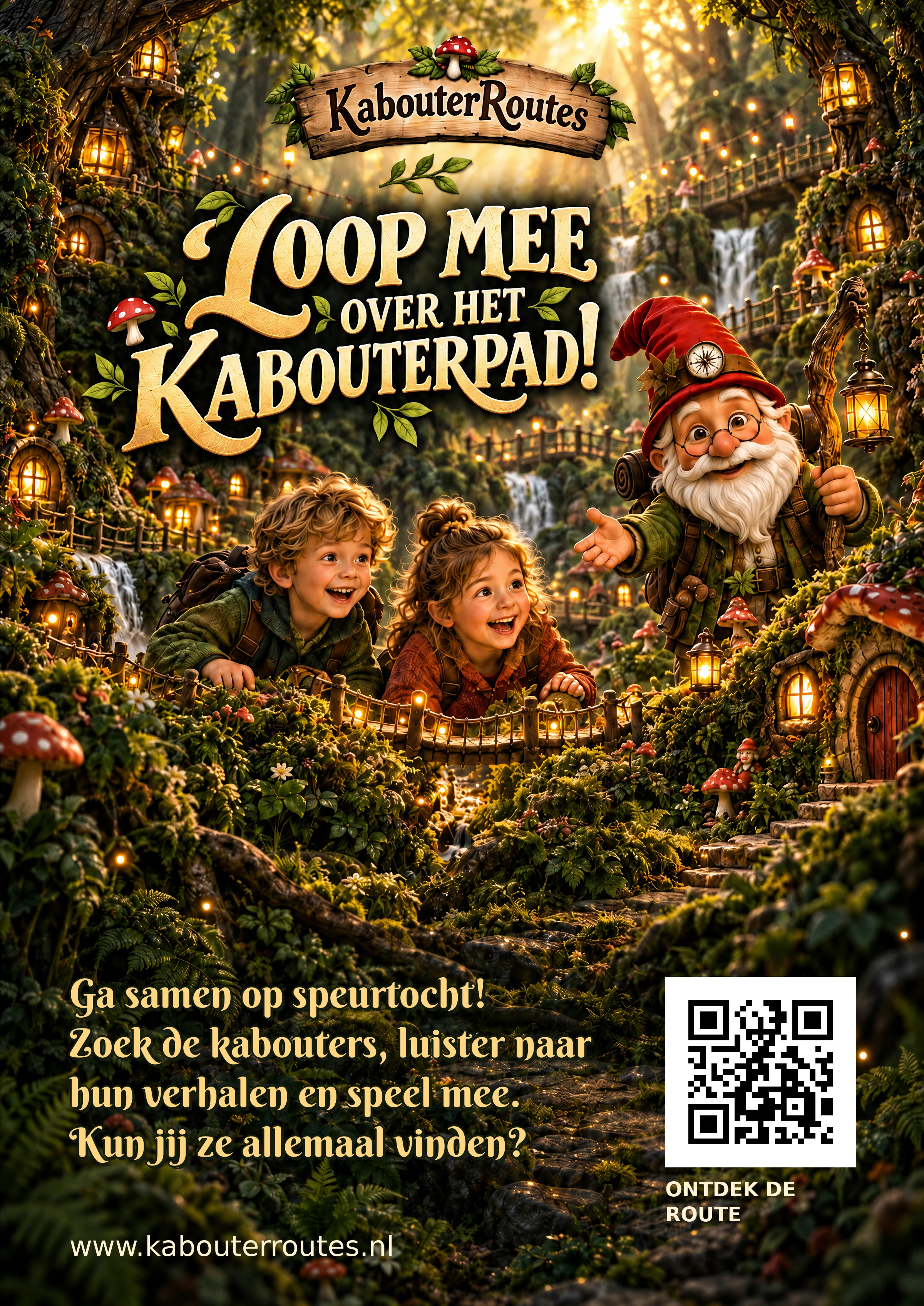 Hang jullie avontuur op