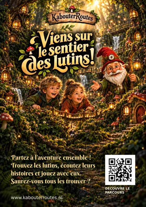 Affiche KabouterRoutes