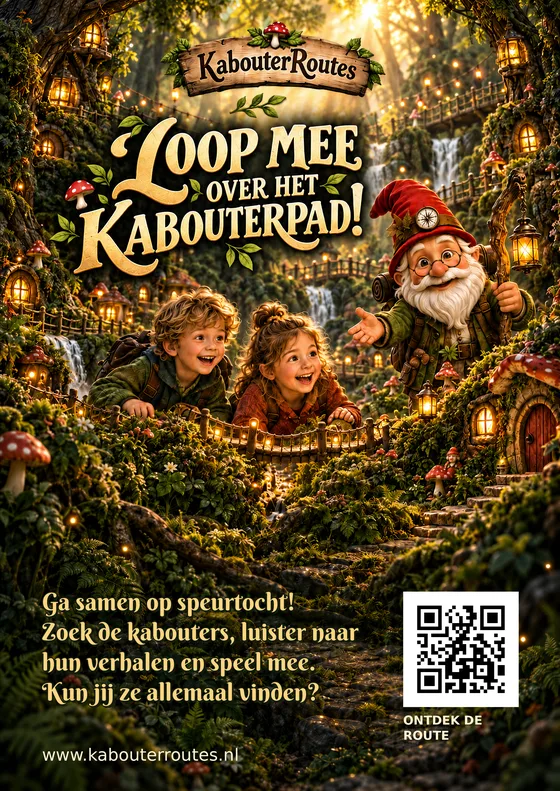 Poster van KabouterRoutes