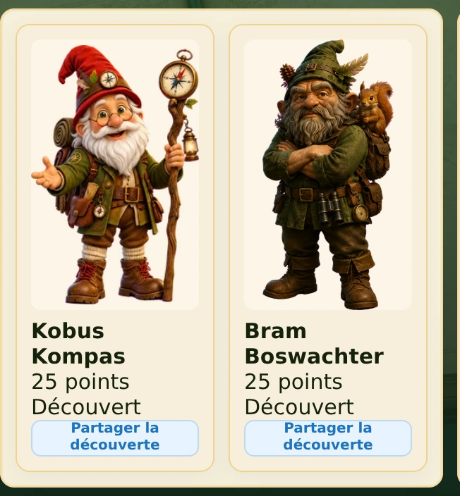 Kobus et Bram découverts dans le livre des lutins numérique
