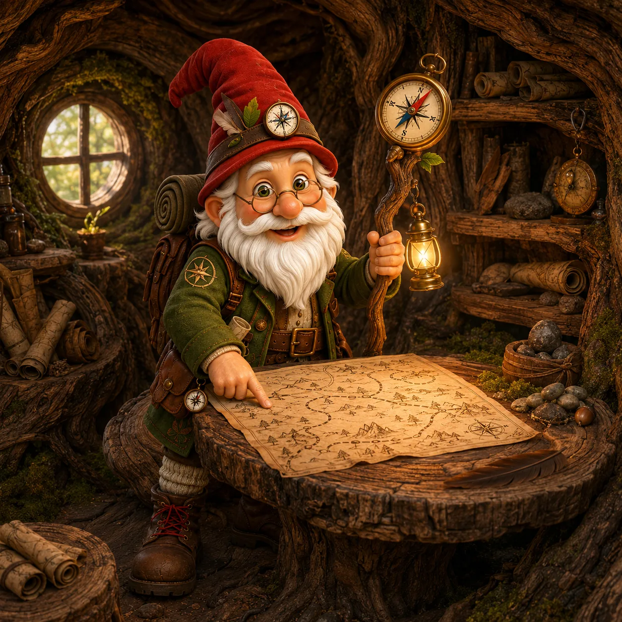 Lutin sur votre téléphone